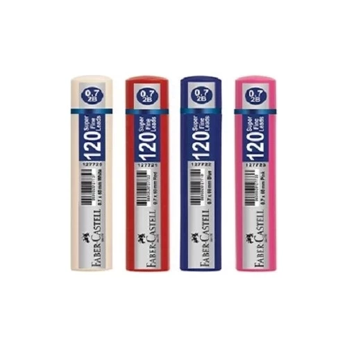 Faber-Castell 120'li Min 0.7 Uç 4 Adet