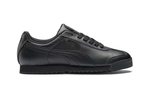 Puma Roma Basic Siyah Unisex Spor Ayakkabısı 35357217 - 2