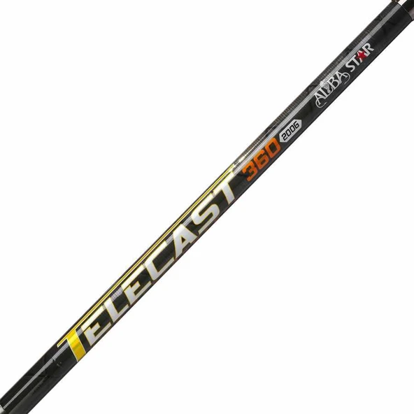 Albastar Telecast 2259 Surf Olta Kamışı  Standart 420CM - Resim 9