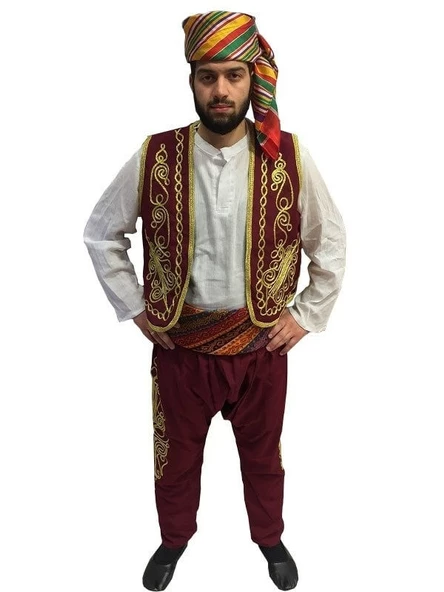 Şerbetçi Kıyafeti Nargileci Kostümü - 2