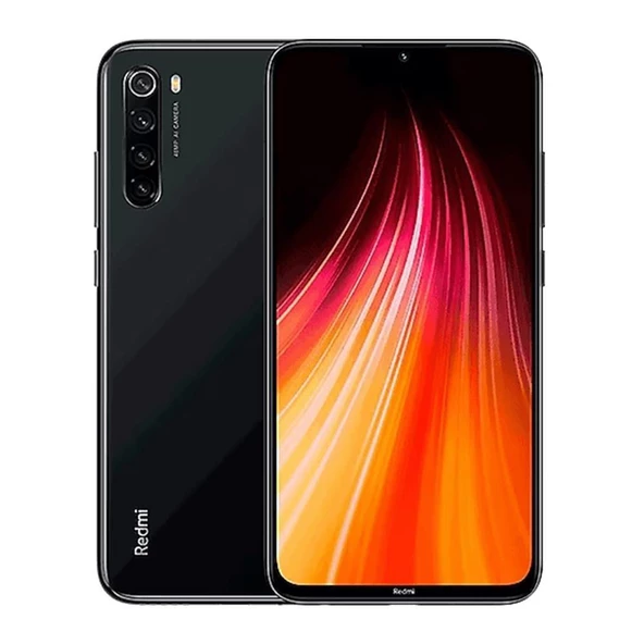 Xiaomi Redmi Note 8 Black 64GB Yenilenmiş C Kalite (12 Ay Garantili)