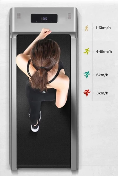 Relax,Uzaktan Kumandalı Portatif Yürüme Ve Koşu Bandı - 2