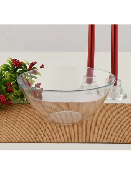Paşabahçe 10697 Iconic Cam Salata Kasesi 2950 cc 25 cm - 2