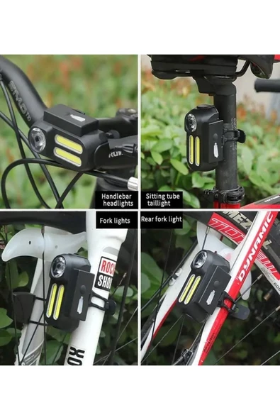 ULTRA GÜÇLÜ LED BİSİKLET LAMBASI - 3