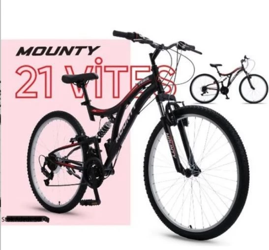 Mounty Bisiklet 26 Jant 21 Vites Çift Amörtisörlü TRAIL - 2