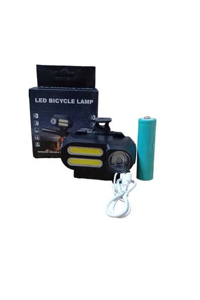 ULTRA GÜÇLÜ LED BİSİKLET LAMBASI - 5