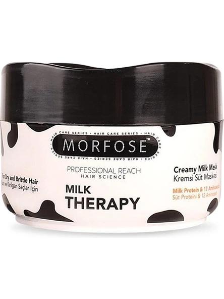 Morfose Milk Therapy Süt Saç Maskesi 500 ml