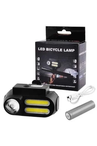 ULTRA GÜÇLÜ LED BİSİKLET LAMBASI - 4
