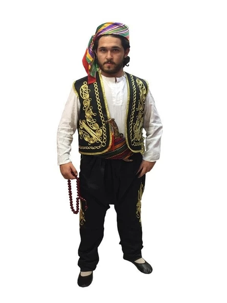 Ağa Kıyafeti Köy Ağası Kostümü - 1