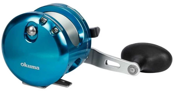 Okuma Cavalla Blue CAVB-12NII Sağ El Çıkrık Makinesi - 3