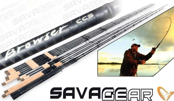 Savage Gear  Browser CCS 9'6'' 290cm 7-23g 2 Parça - 2