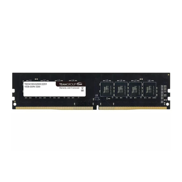 Team Elite TED416G3200C2201 16GB DDR4 3200MHz CL22 Masaüstü Bellek