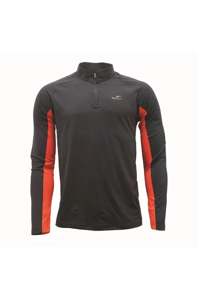 JOMA SWEAT1/3 ZIP POLY. STORK M ERKEK FERMUARLI SWEATSHİRT - Resim 2