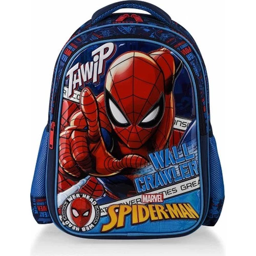 010 Şahin - Otto-48097 48097 Spıderman İlkokul Çantası Loft Wallcrawler ürün görseli