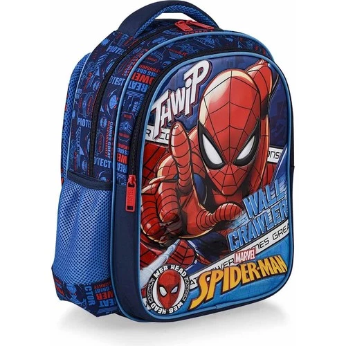 010 Şahin - Otto-48097 48097 Spıderman İlkokul Çantası Loft Wallcrawler - Resim 2