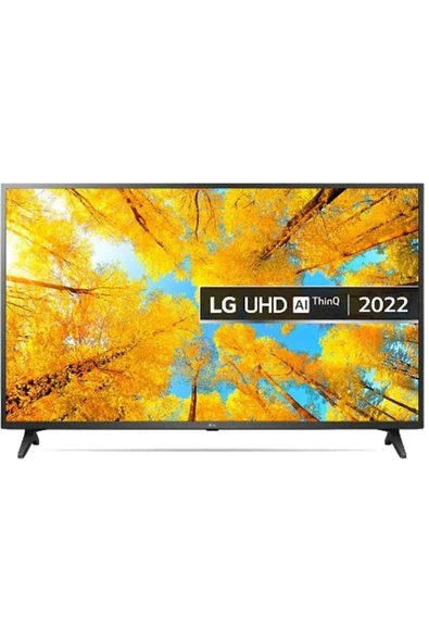 LG 55UQ75006LF 4K Ultra HD 55" 140 Ekran Uydu Alıcılı webOS Smart LED TV