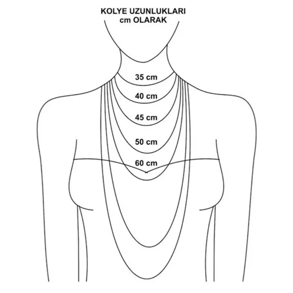 925 Ayar Gümüş Deniz Kızı Kolye - Resim 7