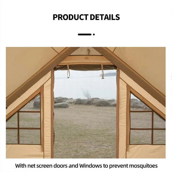 MADFOX BURTON GLAMPİNG ŞİŞME ÇADIR - Resim 3