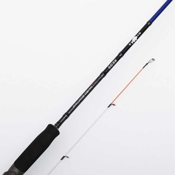 Savage Gear SGS6 Ultra Light Game 7'/2.13m 1-8 gr 2 Parça - Resim 2