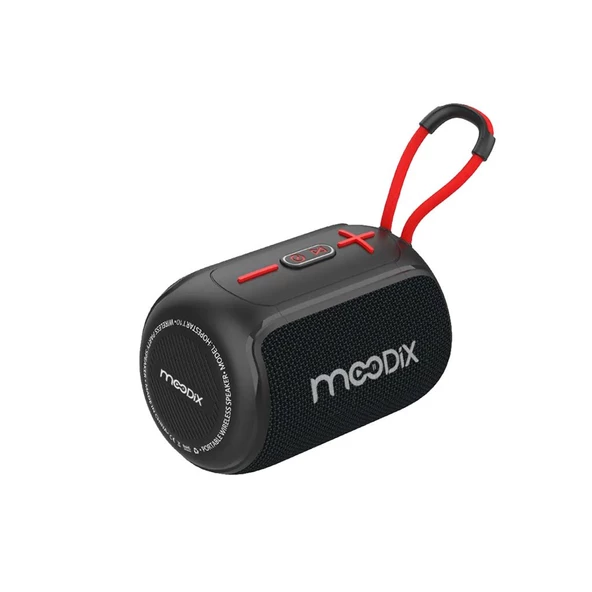 Moodix HO23T10 Bluetooth Hoparlör Siyah