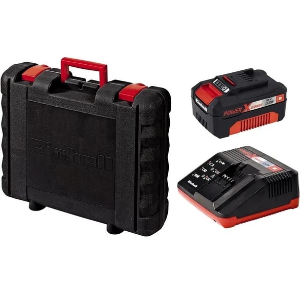 Einhell TE-AG 18 Li Kit Akülü Avuç Taşlama (1x3,0 Ah) - Resim 2