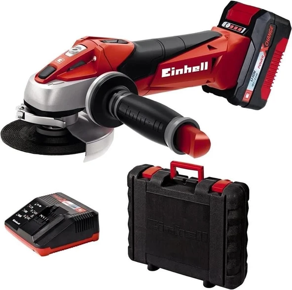 Einhell TE-AG 18 Li Kit Akülü Avuç Taşlama (1x3,0 Ah) ürün görseli