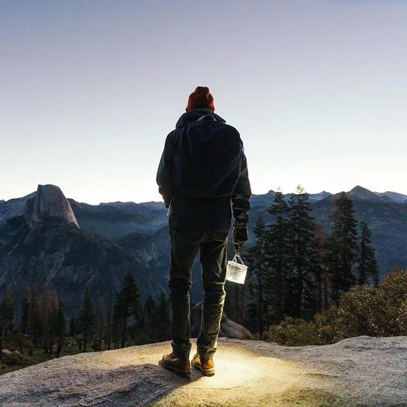 Luci Solar Pro Lux (Gri) - Resim 2