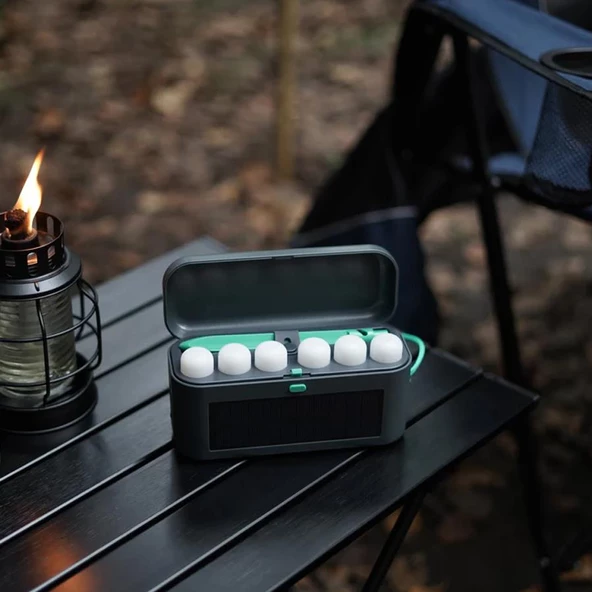 Luci Solar Site Lights Saha Işıkları - Resim 2