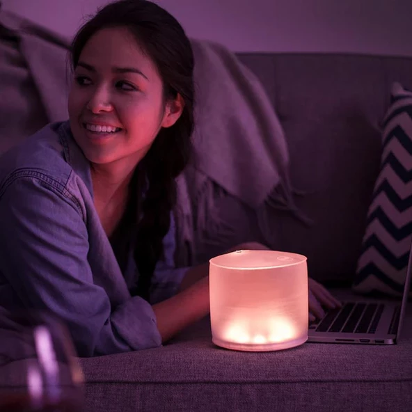 Luci Solar Inflatable Light - Color Essence - Resim 3