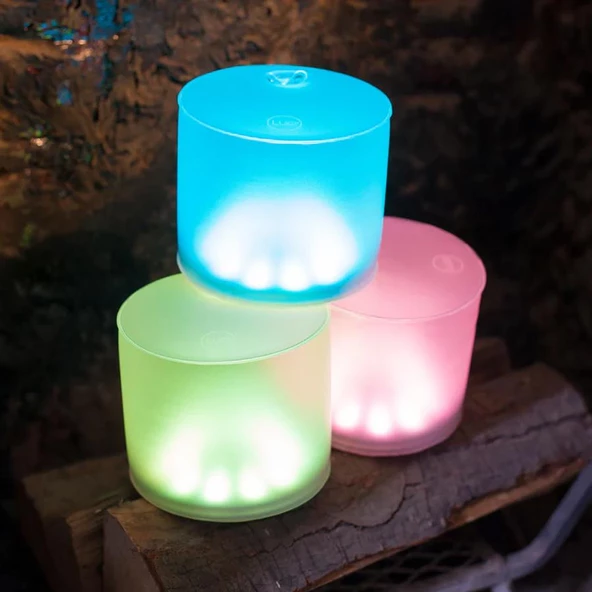 Luci Solar Inflatable Light - Color Essence - Resim 5