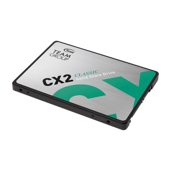 Team CX2 T253X6512G0C101 512GB (530/470MB/s) 2.5" SATA3 SSD - 2