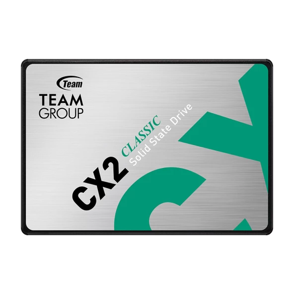 Team CX2 T253X6512G0C101 512GB (530/470MB/s) 2.5" SATA3 SSD