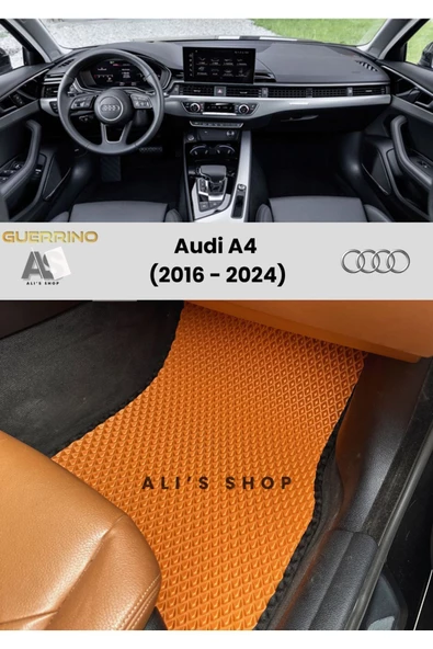 Guerrino Audi-a4 Için 2016-2024 Arası Araca Özel Yeni Nesil Eva Mat Oto Paspas Havuzlu Araba Paspası ürün görseli
