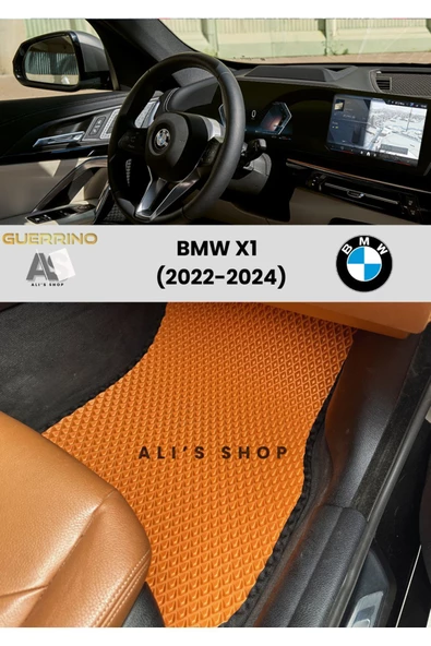 Guerrino BMW-X1 İÇİN 2022-2024 ARASI ARACA ÖZEL YENİ NESİL EVA MAT OTO PASPAS HAVUZLU EVA ARABA PASPASI ürün görseli