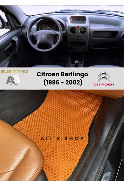 Guerrino Citroen-berlingo Için 1996-2002 Arası Araca Özel Yeni Nesil Eva Mat Oto Paspas Havuzlu Araba Paspas ürün görseli