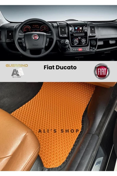 Guerrino Fiat-ducato Için Aracınıza Özel Yeni Nesil Eva Mat Oto Paspas Havuzlu Eva Paspas Araba Paspası ürün görseli