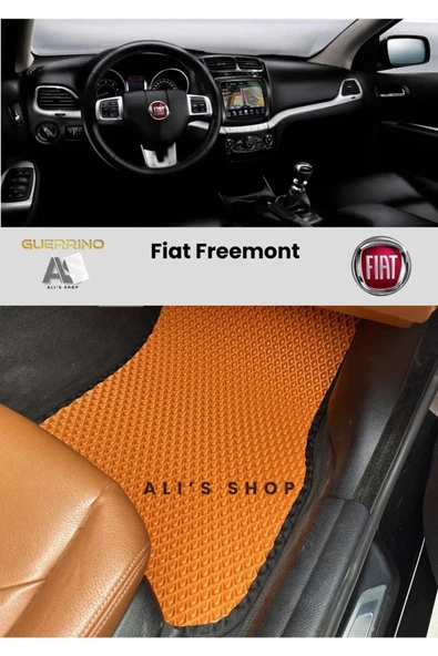 Guerrino Fiat-freemont Için Araca Özel Yeni Nesil Eva Mat Oto Paspas Havuzlu Eva Mat Paspas Araba Paspası ürün görseli