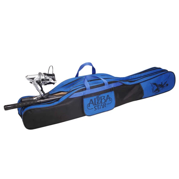 Albastar Kamış Çantası  Standart BÜYÜK-135CM-2 GÖZLÜ - Resim 3