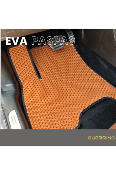 Guerrino JEEP COMPASS 2006-2016 ARASI ARACA ÖZEL YENİ NESİL EVA MAT OTO PASPAS HAVUZLU PASPAS