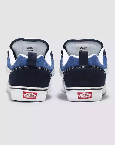 Vans Knu Skool 'Navy White' - 4