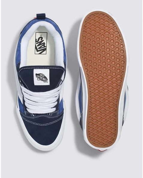 Vans Knu Skool 'Navy White' - 3