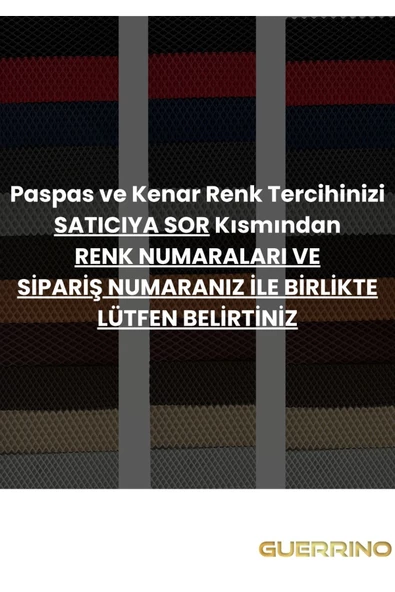 Guerrino BMW-X6 İÇİN 2008-2024 ARASI ARACA ÖZEL YENİ NESİL EVA MAT OTO PASPAS HAVUZLU EVA ARABA PASPASI - Resim 5