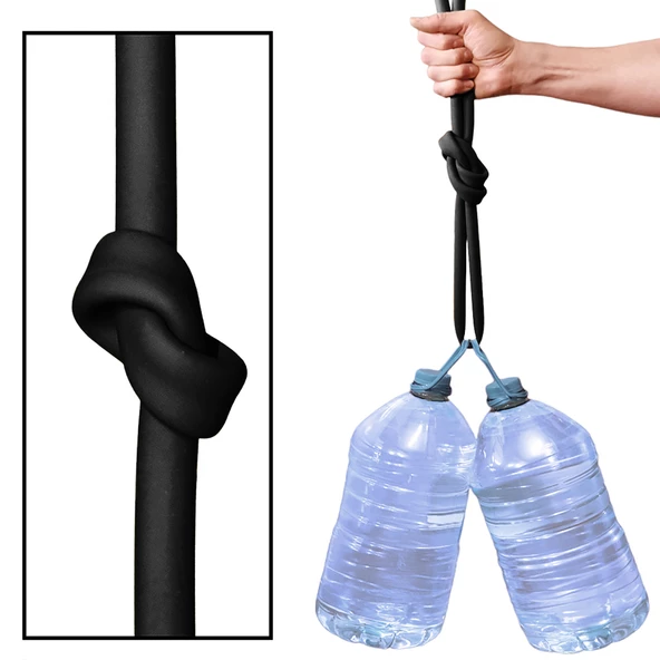 Beyaz Silikon Duş Hortumu Yüksek Kalite Kırılmaz Kopmaz Esnek Banyo Spiral Hortum Zinciri - 4