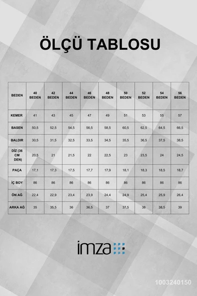 Koyu Lacivert Pamuklu Yandan Cepli Casual Slim Fit Chino Pantolon 1003240150 - Resim 6