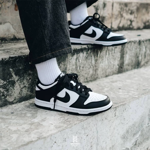 Nike Dunk Low Black White Panda DD1391-100 - 2