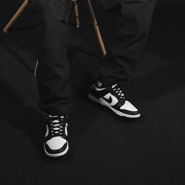 Nike Dunk Low Black White Panda DD1391-100 - 4