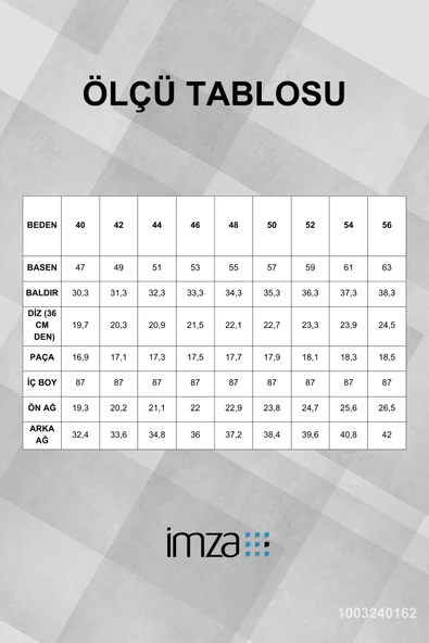 Mavi Esnek Lastikli Yandan Cepli Casual Slim Fit Ayarlanabilir Kemer Pantolon 1003240162 - Resim 7