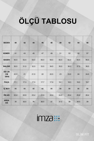 Siyah Pamuklu Yandan Cepli Casual Slim Fit Chino Pantolon 1003240156 - 8