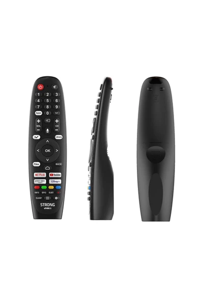 Strong ML50EW8000F 50’’ 127cm Ekran 4K Ultra HD Whale OS Smart TV - Dahili Uydu Alıcılı Ultra Ince Çerçev - 5