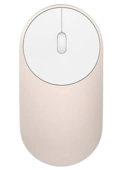 Xiaomi Mi Bluetooth Gold Mouse (OUTLET) (12 AY EVOFONE GARANTİLİ)